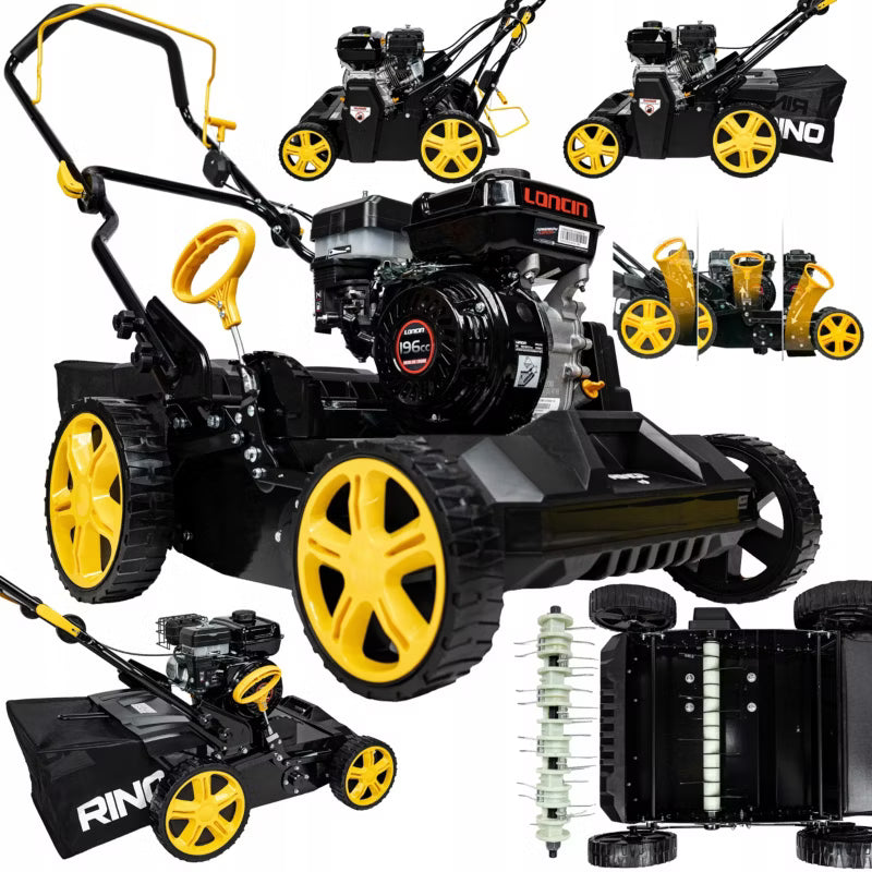Benzindrevet Vertikalskærer 2-i-1 44 cm 45 L SCA40P