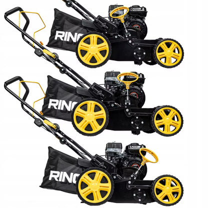 Benzindrevet Vertikalskærer 2-i-1 44 cm 45 L SCA40P