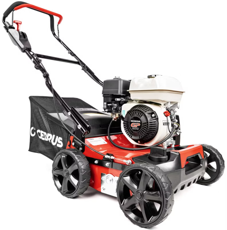 Benzindrevet Vertikalskærer 2-i-1 WR01-H 40 cm Rød
