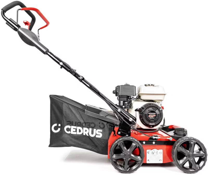 Benzindrevet Vertikalskærer 2-i-1 WR01-H 40 cm Rød
