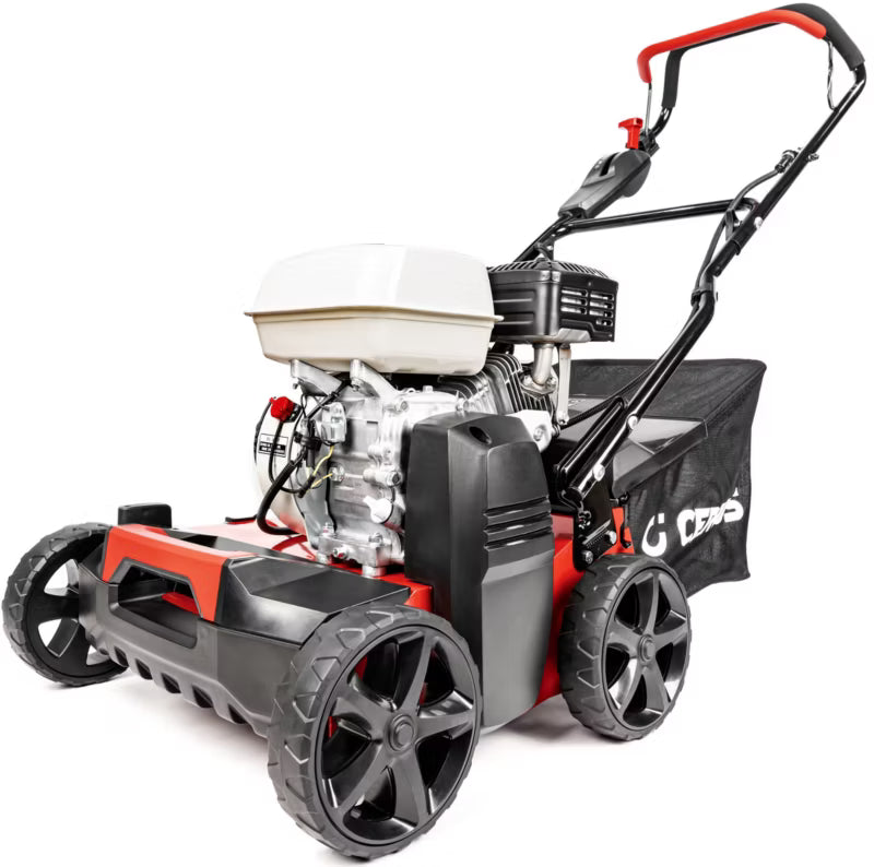 Benzindrevet Vertikalskærer 2-i-1 WR01-H 40 cm Rød
