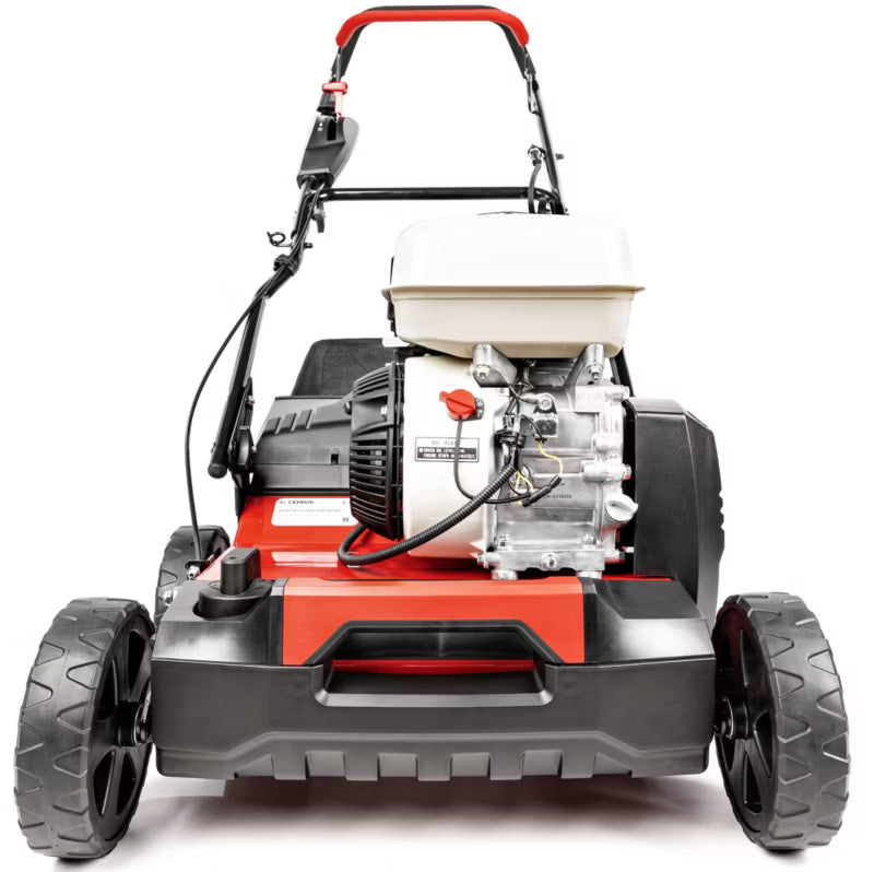 Benzindrevet Vertikalskærer 2-i-1 WR01-H 40 cm Rød