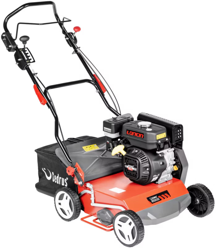 Benzindrevet Vertikalskærer 40 cm 6 HK WR02 R Rød