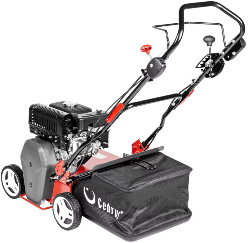 Benzindrevet Vertikalskærer 40 cm 6 HK WR02 R Rød