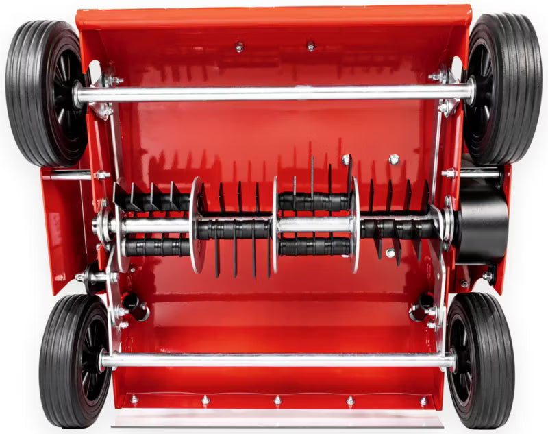 Benzindrevet Vertikalskærer 46 cm Rød | CEDWR46L-R