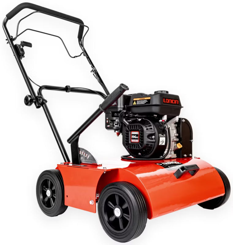 Benzindrevet Vertikalskærer 46 cm Rød | CEDWR46L-R