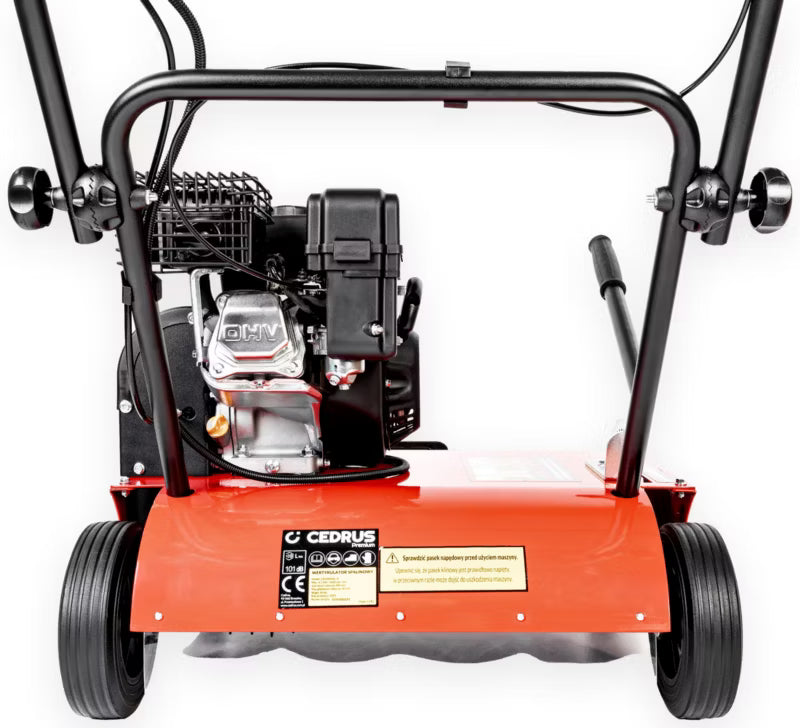Benzindrevet Vertikalskærer 46 cm Rød | CEDWR46L-R