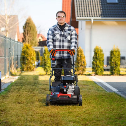 Benzindrevet Vertikalskærer WR01-B 40 cm 2-i-1 Rød