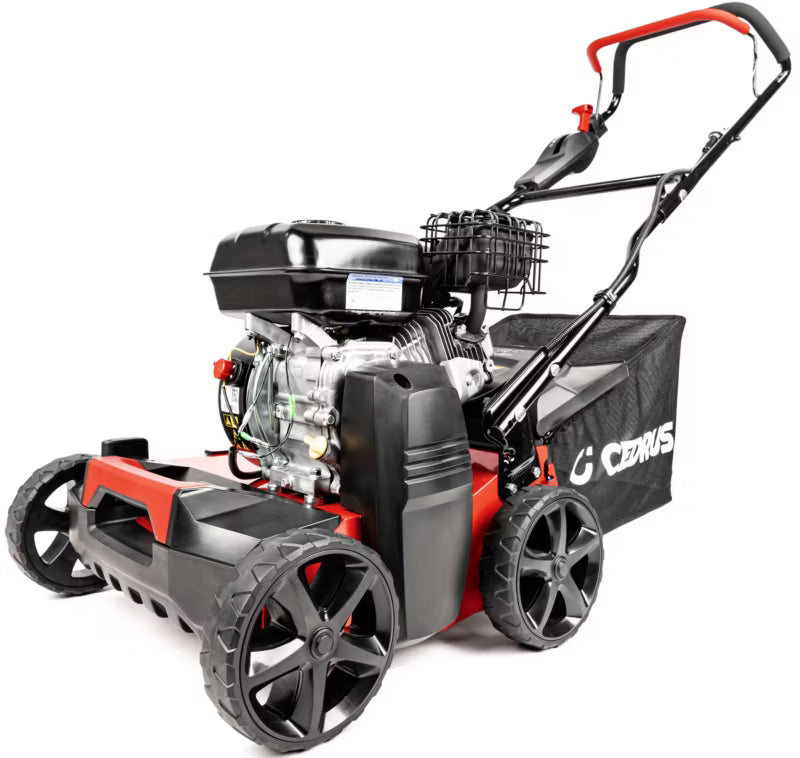 Benzindrevet Vertikalskærer WR01-B 40 cm 2-i-1 Rød