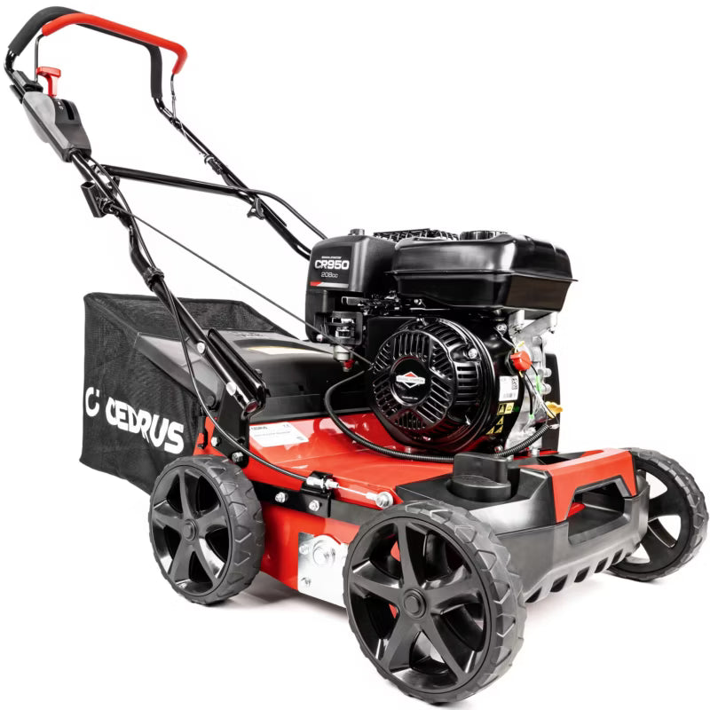 Benzindrevet Vertikalskærer WR01-B 40 cm 2-i-1 Rød