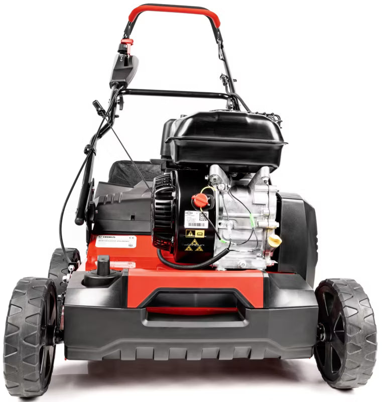 Benzindrevet Vertikalskærer WR01-B 40 cm 2-i-1 Rød