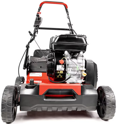 Benzindrevet Vertikalskærer WR01-B 40 cm 2-i-1 Rød