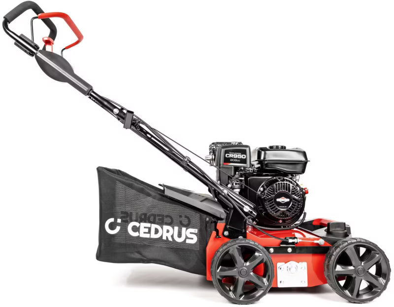 Benzindrevet Vertikalskærer WR01-B 40 cm 2-i-1 Rød