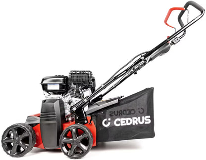Benzindrevet Vertikalskærer WR01-B 40 cm 2-i-1 Rød