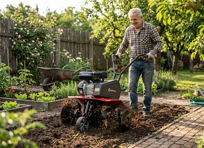 Benzinhavefræser GS85-L196W 85 cm 5,5 HK