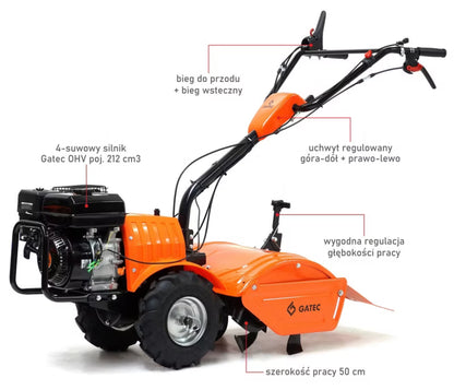Benzinhavefræser GT 156 XGS R210 50 cm | 5902734313096