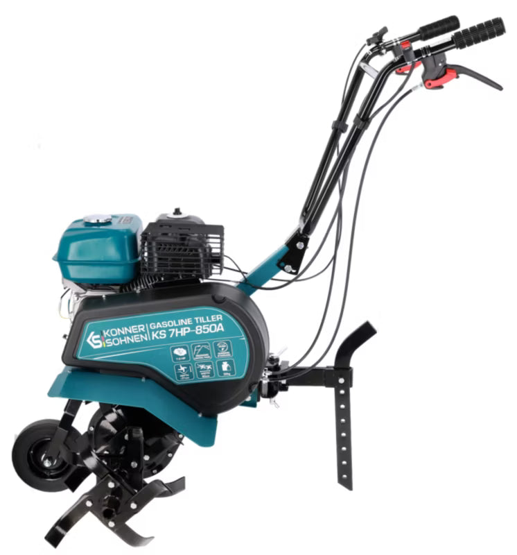 Benzinhavefræser KS 7HP-850A 80 cm 7 HK
