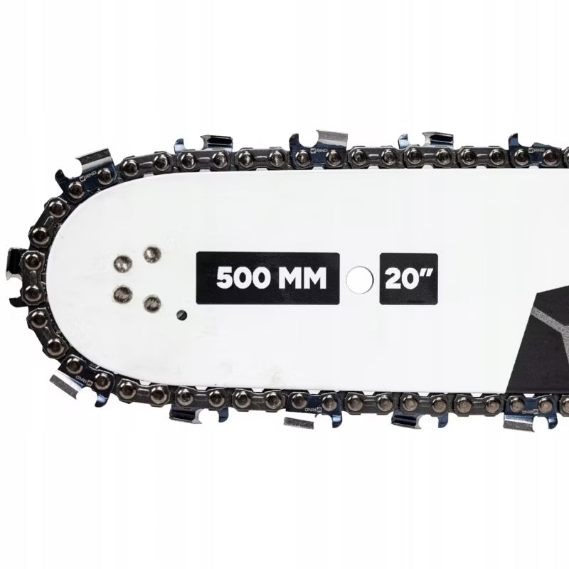 Benzinkædesav 58 cm³ 50 cm SAW26P