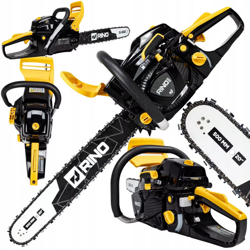 Benzinkædesav 58 cm³ 50 cm SAW26P