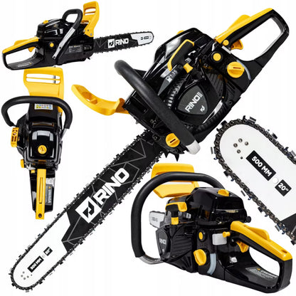 Benzinkædesav 58 cm³ 50 cm SAW26P