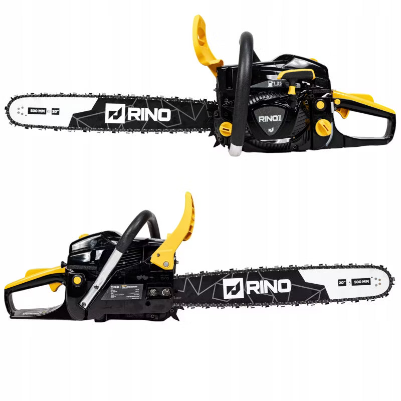 Benzinkædesav 58 cm³ 50 cm SAW26P