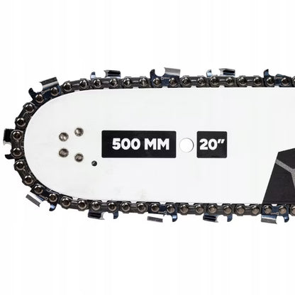 Benzinkædesav 58 cm³ 50 cm SAW26P
