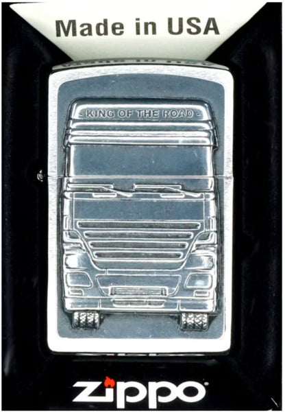Benzinlighter King of the Road 1300176 Vindtæt