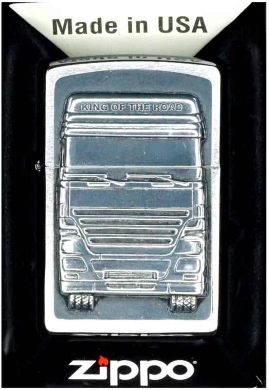 Benzinlighter King of the Road 1300176 Vindtæt