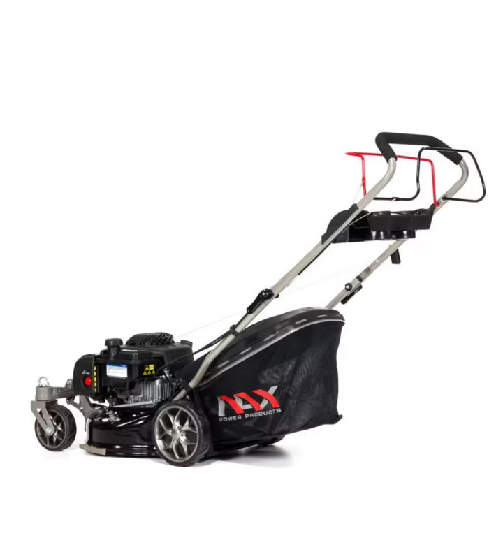Benzinplæneklipper 1000S med Træk 42 cm