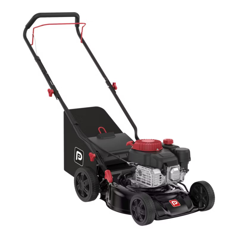 Benzinplæneklipper 41 cm 130 cm³ Stål