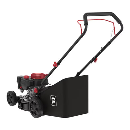 Benzinplæneklipper 41 cm 130 cm³ Stål
