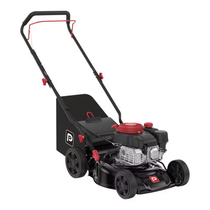 Benzinplæneklipper 41 cm 130 cm³ Stål