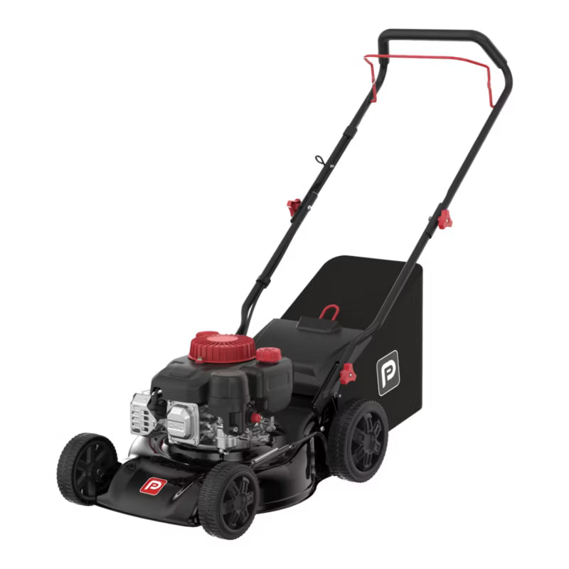 Benzinplæneklipper 41 cm 130 cm³ Stål