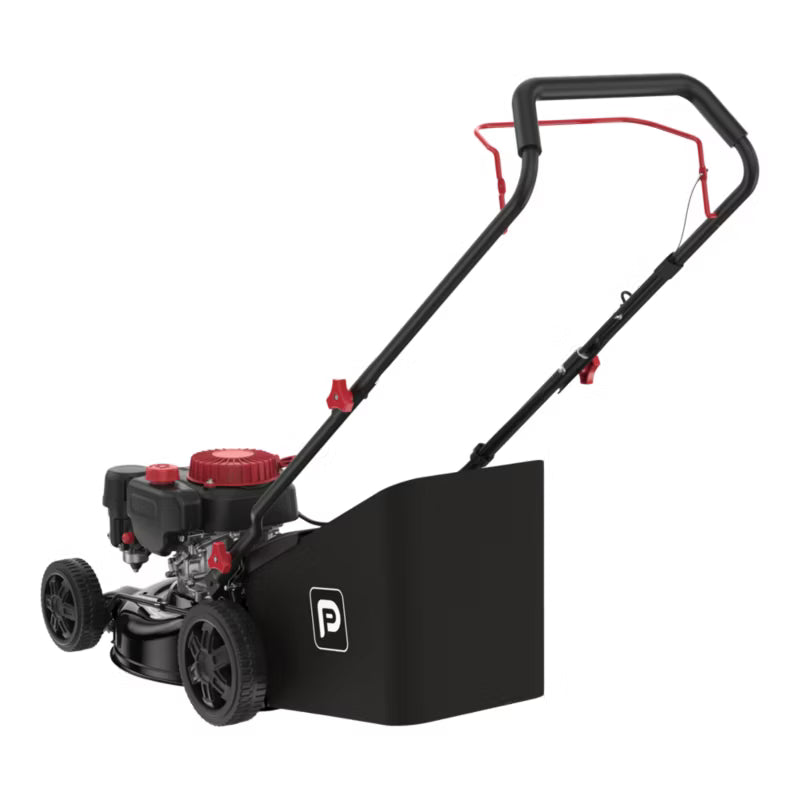 Benzinplæneklipper 41 cm 130 cm³ Stål