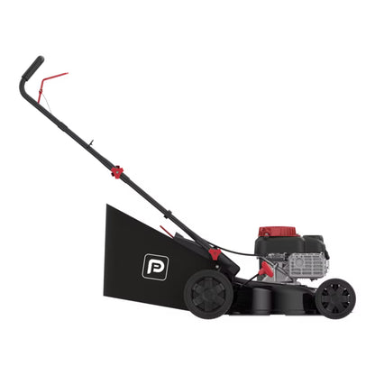 Benzinplæneklipper 41 cm 130 cm³ Stål