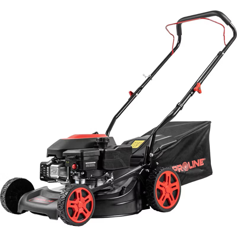 Benzinplæneklipper 41 cm 2,2 kW med Opsamler