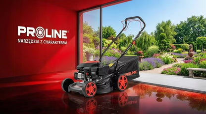 Benzinplæneklipper 41 cm 2,2 kW med Opsamler