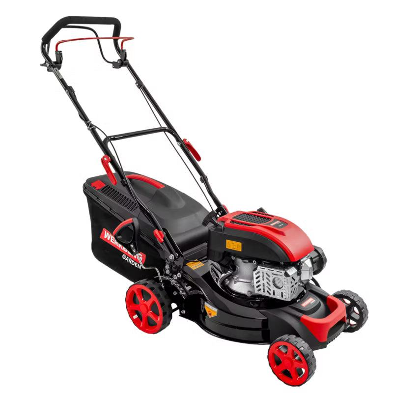 Benzinplæneklipper 41 cm med Træk 149cc