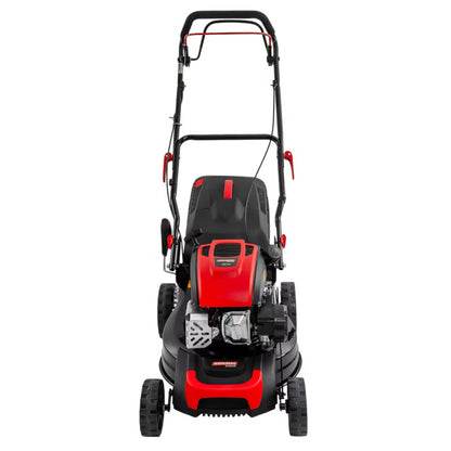 Benzinplæneklipper 41 cm med Træk 149cc