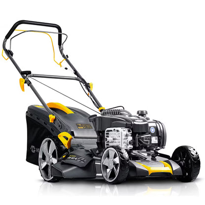 Benzinplæneklipper 46 cm med Selvkørende Funktion HM-604