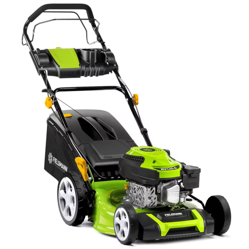 Benzinplæneklipper FZR 4611-144B 46 cm 65 Liter Grøn