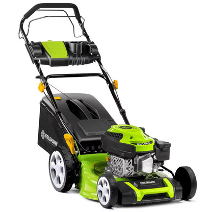 Benzinplæneklipper FZR 4611-144B 46 cm 65 Liter Grøn