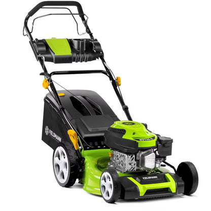 Benzinplæneklipper FZR 4611-144B 46 cm 65 Liter Grøn