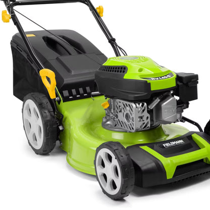 Benzinplæneklipper FZR 4611-144B 46 cm 65 Liter Grøn