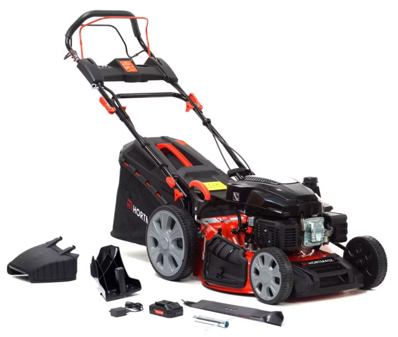 Benzinplæneklipper 51 cm med El-start HKS EC 350 NE HD196