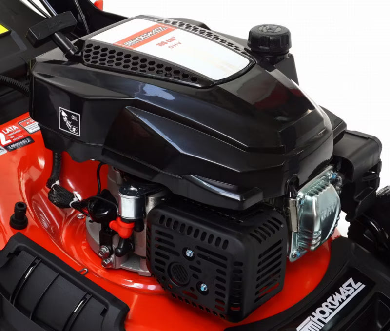 Benzinplæneklipper 51 cm med El-start HKS EC 350 NE HD196