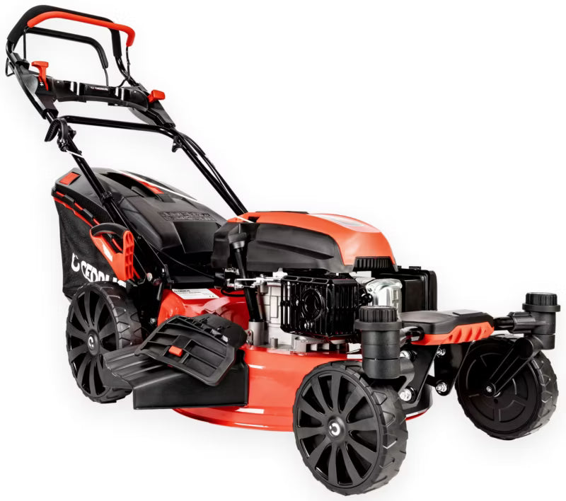 Benzinplæneklipper 51 cm KS51S-ZT med Træk