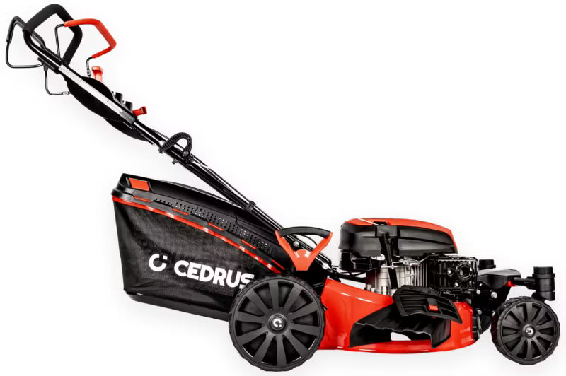 Benzinplæneklipper 51 cm KS51S-ZT med Træk
