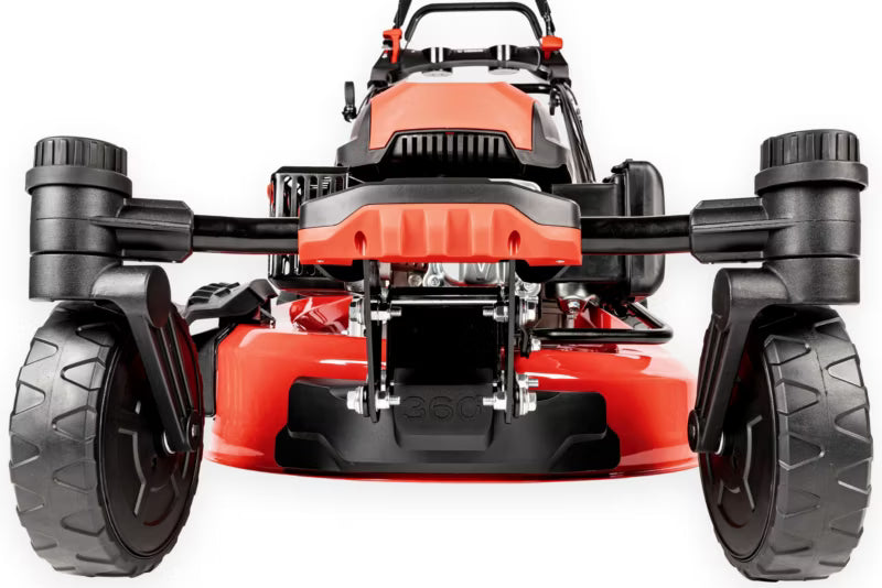 Benzinplæneklipper 51 cm KS51S-ZT med Træk