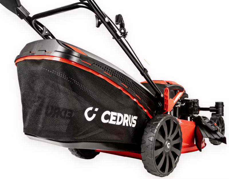 Benzinplæneklipper 51 cm KS51S-ZT med Træk